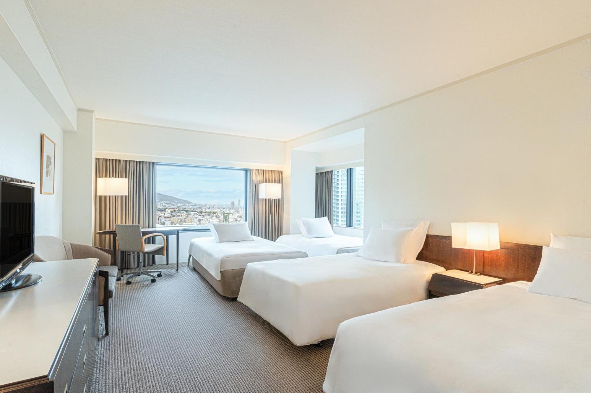 מלון Ana Crowne Plaza Kobe By Ihg מראה חיצוני תמונה Deluxe Room