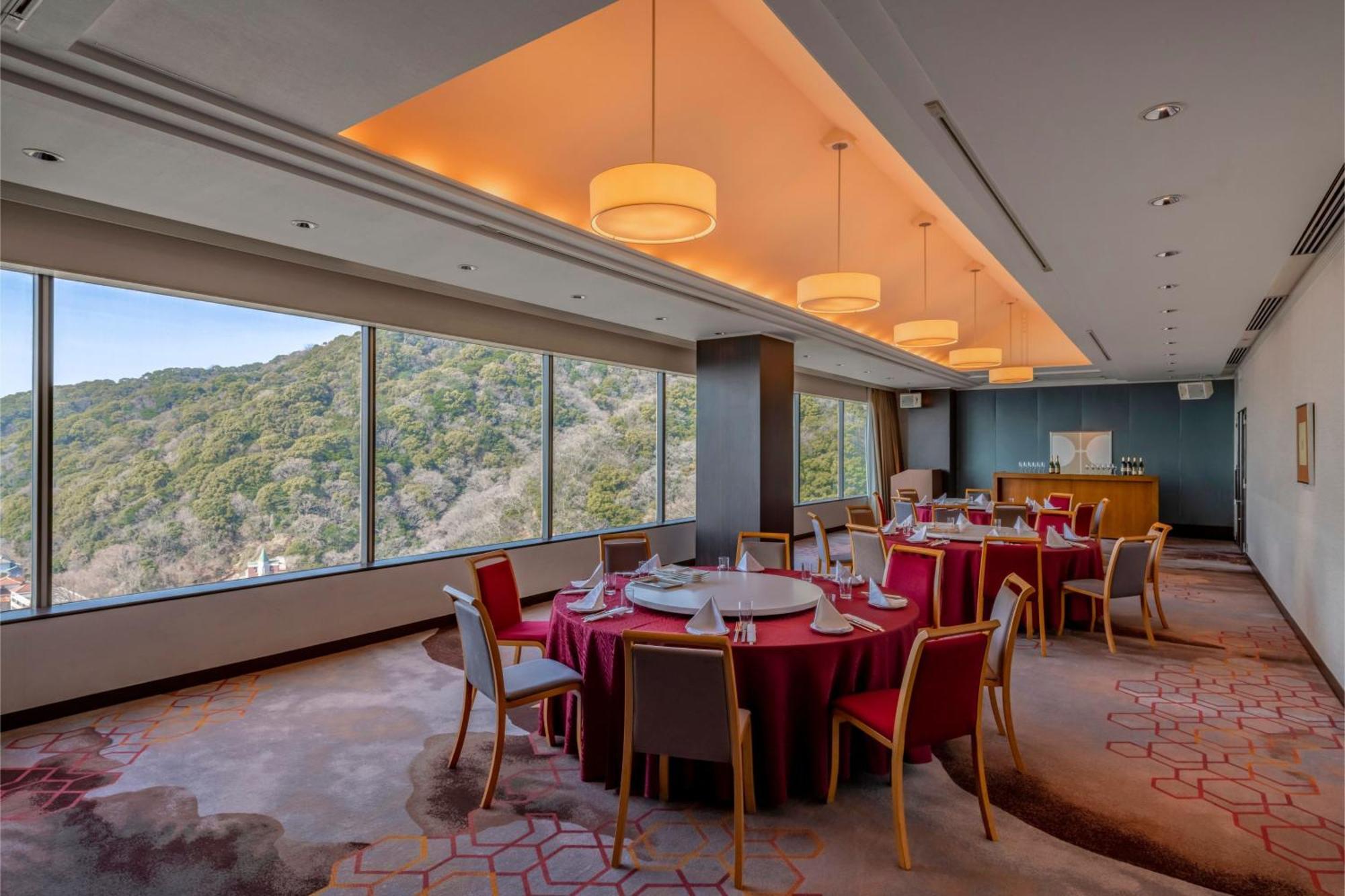 מלון Ana Crowne Plaza Kobe By Ihg מראה חיצוני תמונה The Chinese restaurant