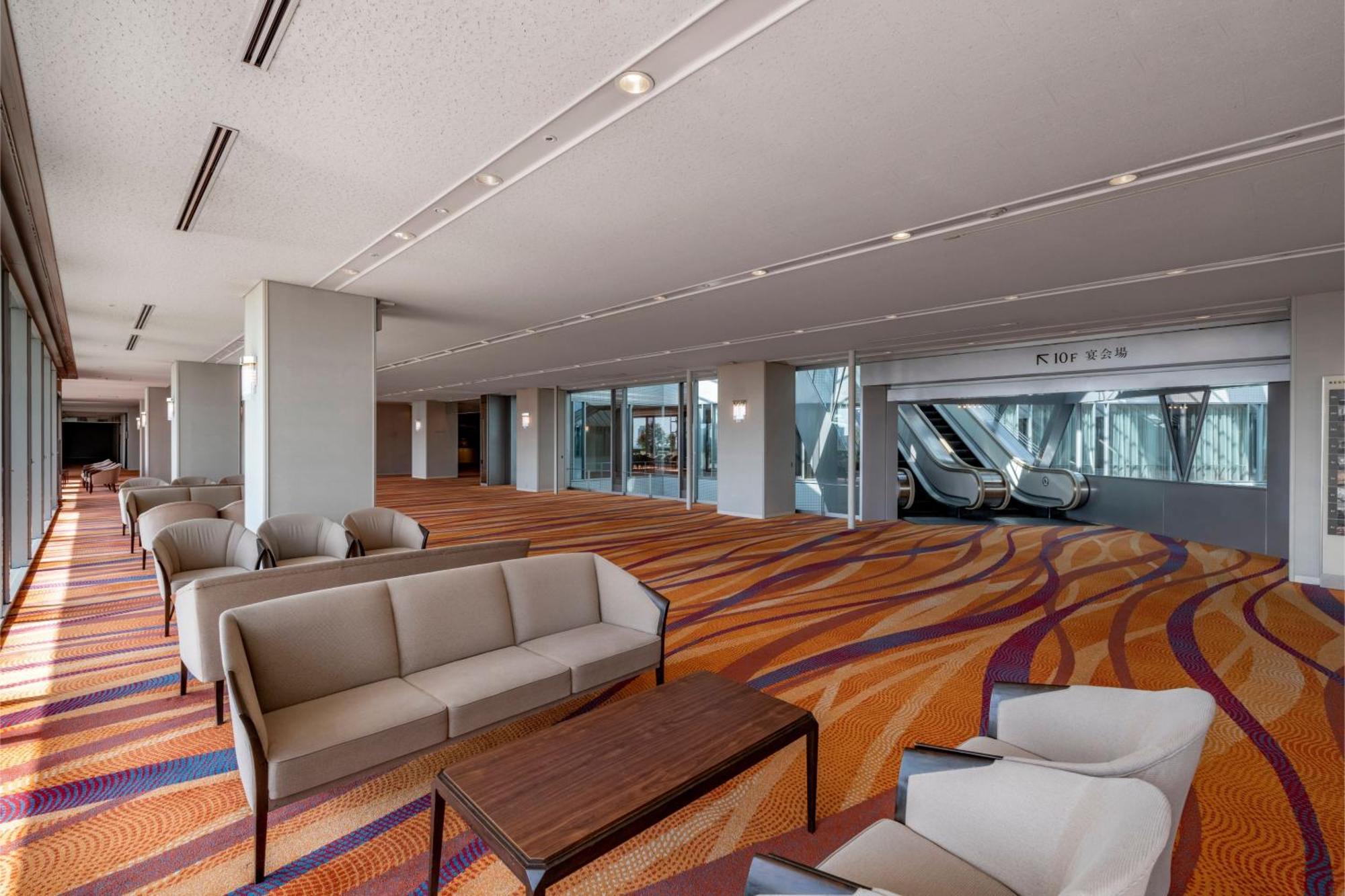 מלון Ana Crowne Plaza Kobe By Ihg מראה חיצוני תמונה The lobby of the hotel