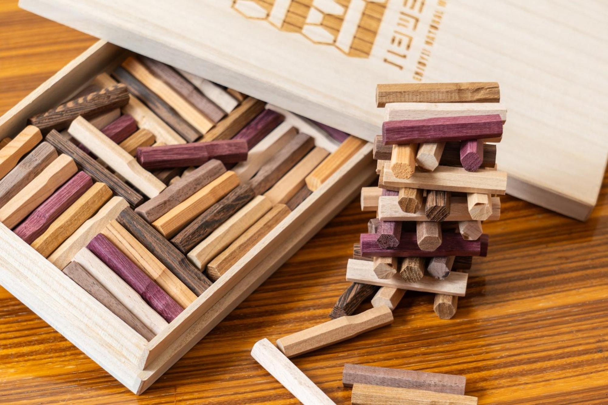 מלון Ana Crowne Plaza Kobe By Ihg מראה חיצוני תמונה A stack of the game's wooden sticks